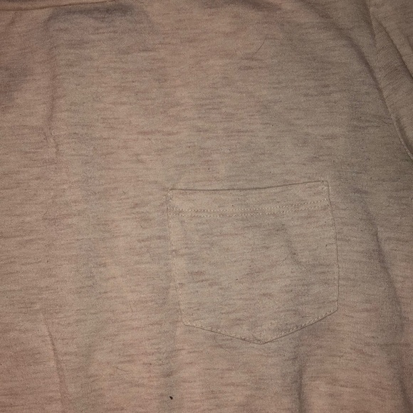 Cream Shirt with Pocket Rue21 - Picture 3 of 3